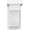 Ekena Millwork Standard Emerson Architectural Grade PVC Bracket, 3 1/2"W x 7"D x 7"H BKTP04X07X07EMR - alternate 3